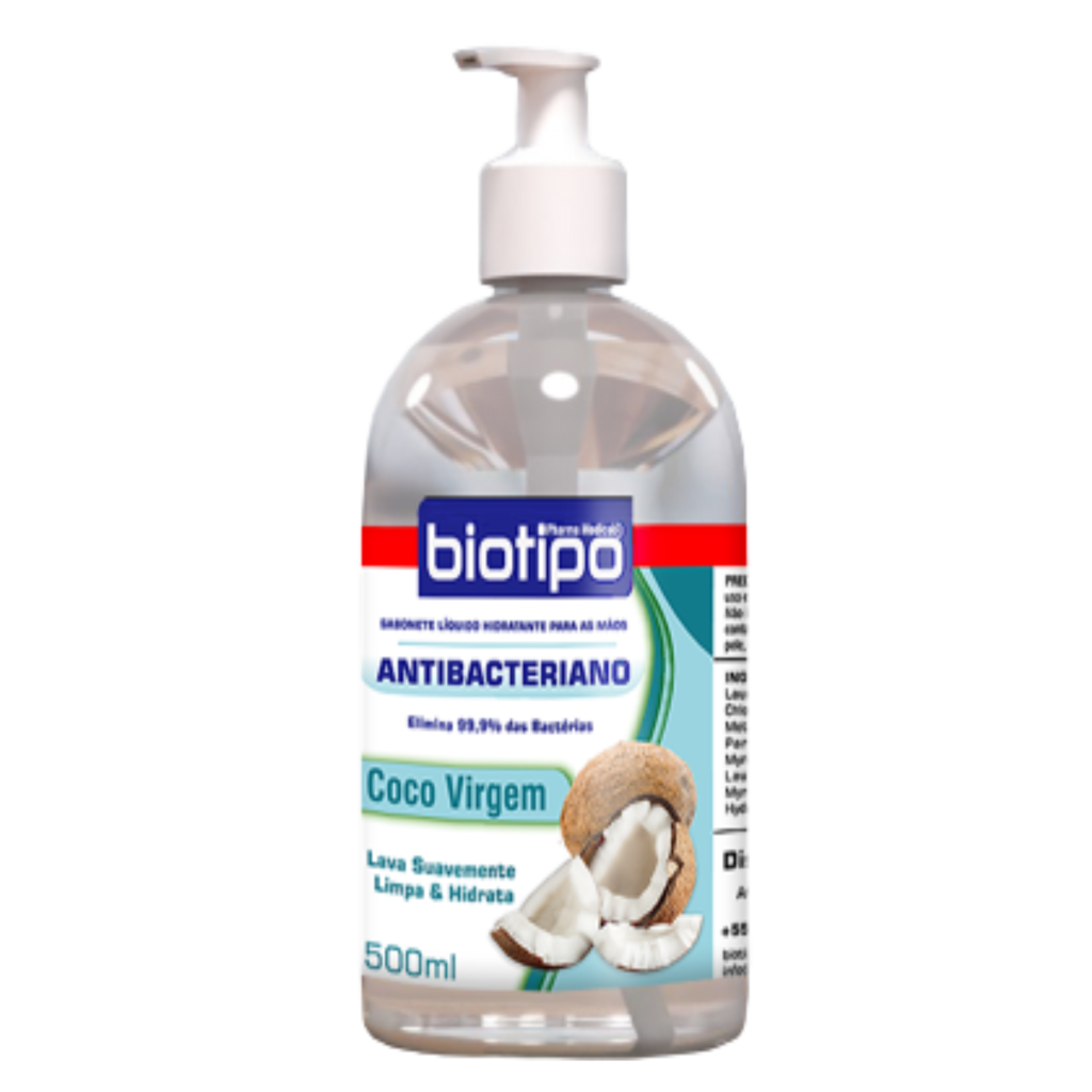 Sabonete Antibacteriano - Atacado 12 Unidades 500ml
