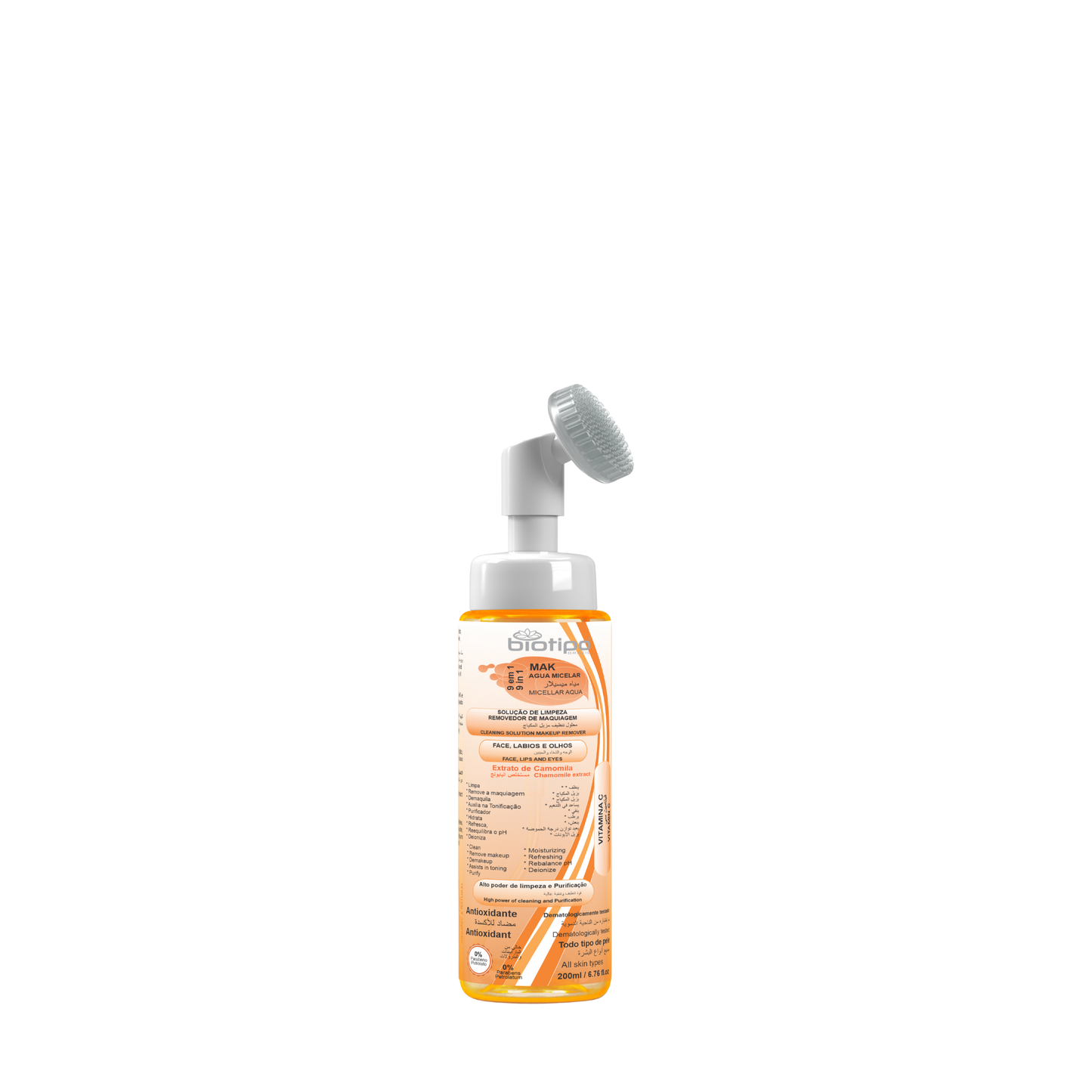 Água Micelar Extrato de Camomila 200ml