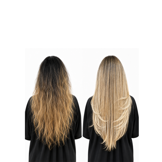 Progressiva Sem Formol Profissional Keratinliss Blond Kit 03 Passos 280ml