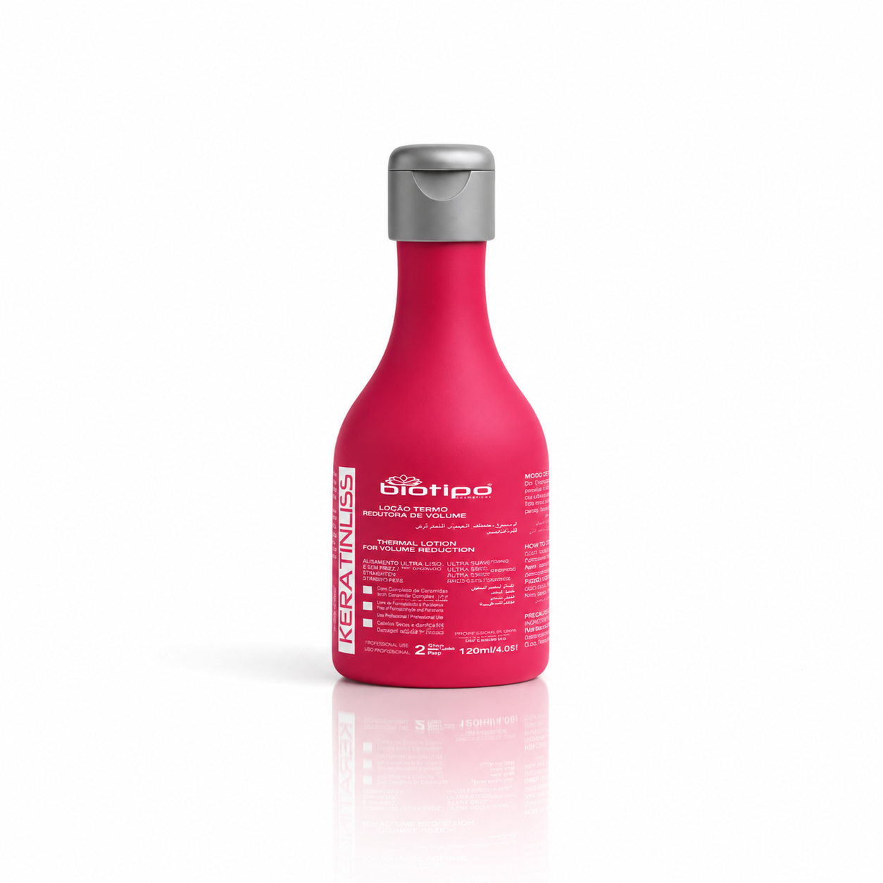Keratinliss Biotipo Brazil: Liso Profissional – Oferta Leve 2, Pague 1
