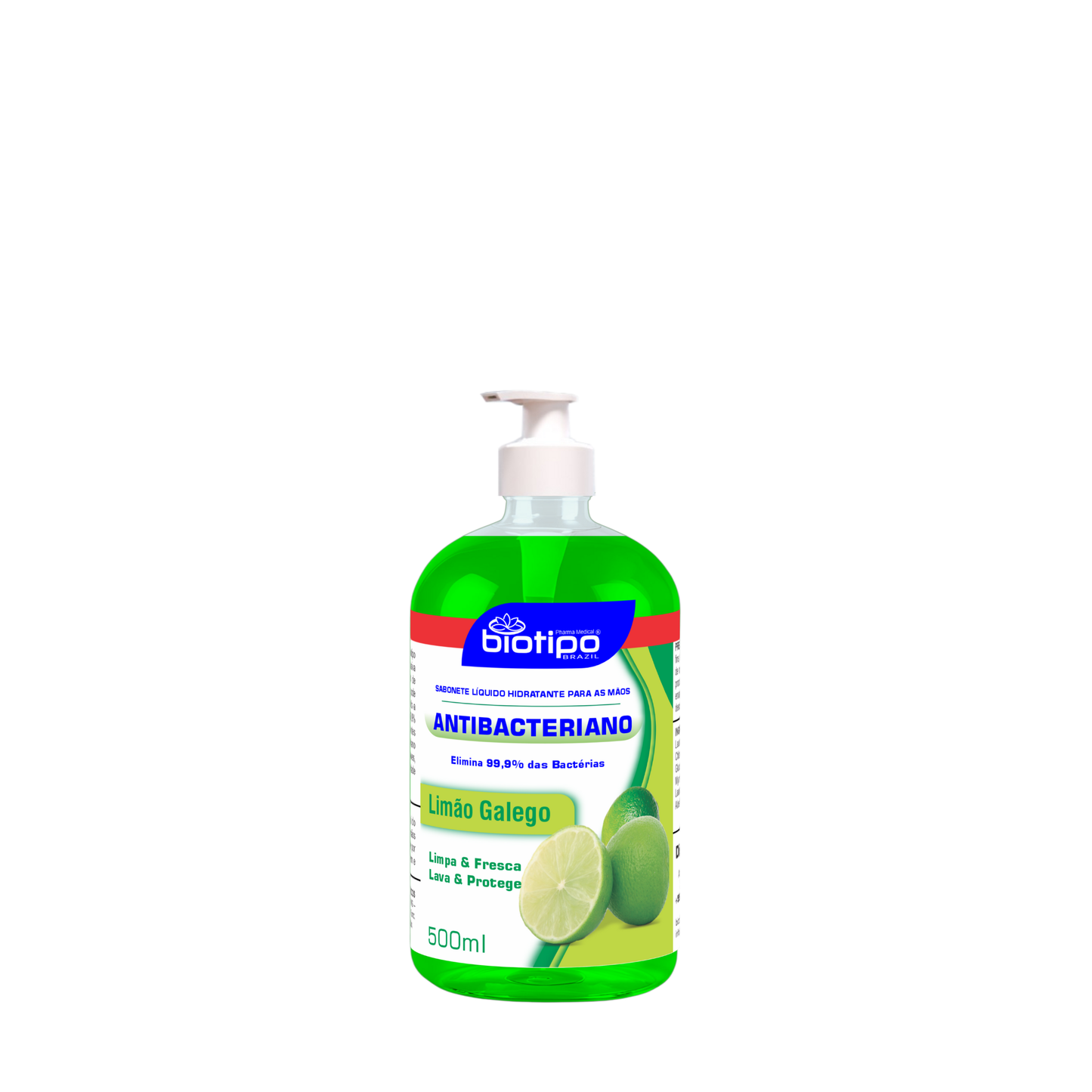 Sabonete Antibacteriano - Limão Galego 500ml