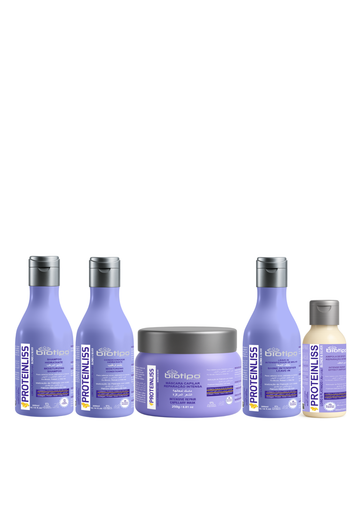 Linha Proteinliss Loiro/Platinado