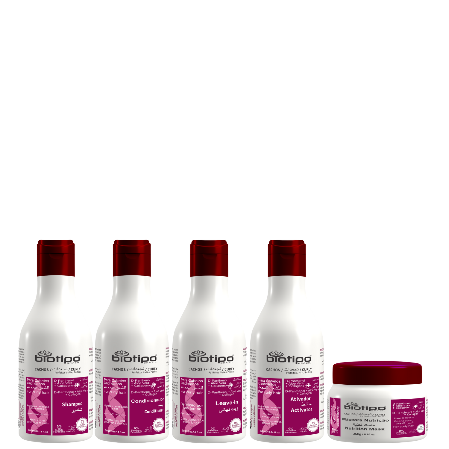 Linha Cachos Perfeitos