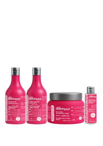Linha Keratinliss Cabelos Escuros