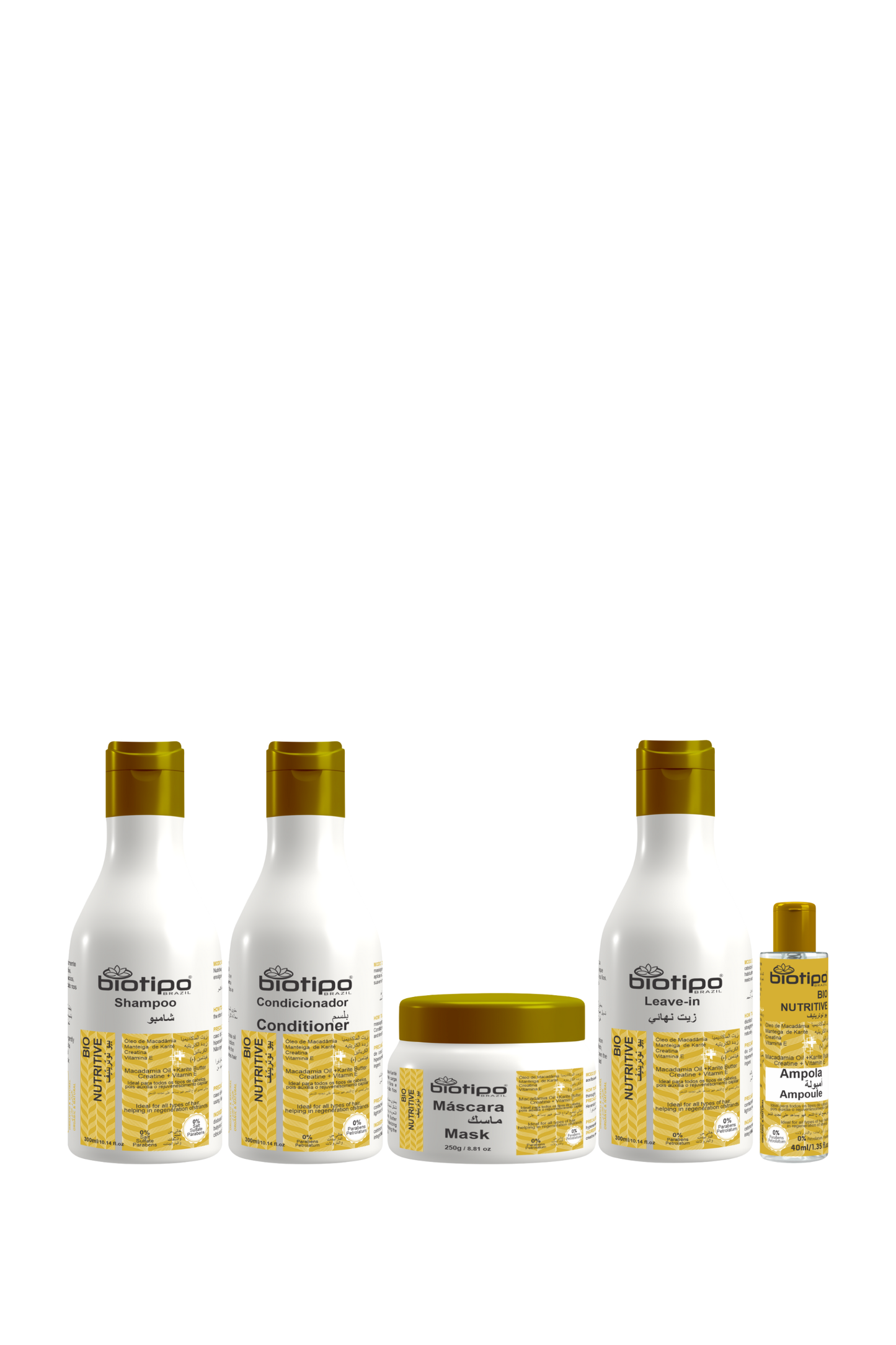 Kit Reconstrução Hidratante Argan