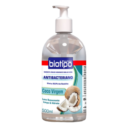Sabonete Antibacteriano - Atacado 12 Unidades 500ml