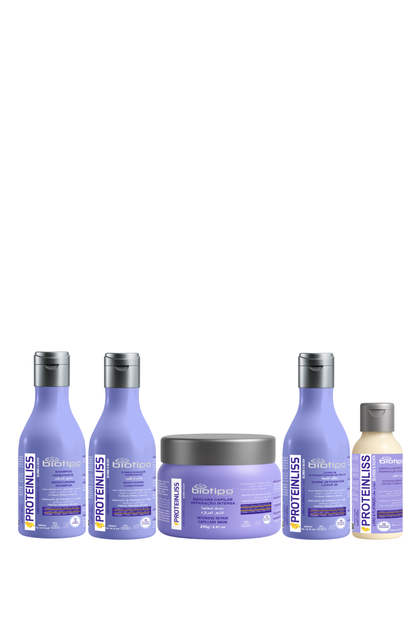 Proteinliss Kit for Blonde and Platinum Hair - 5 Products