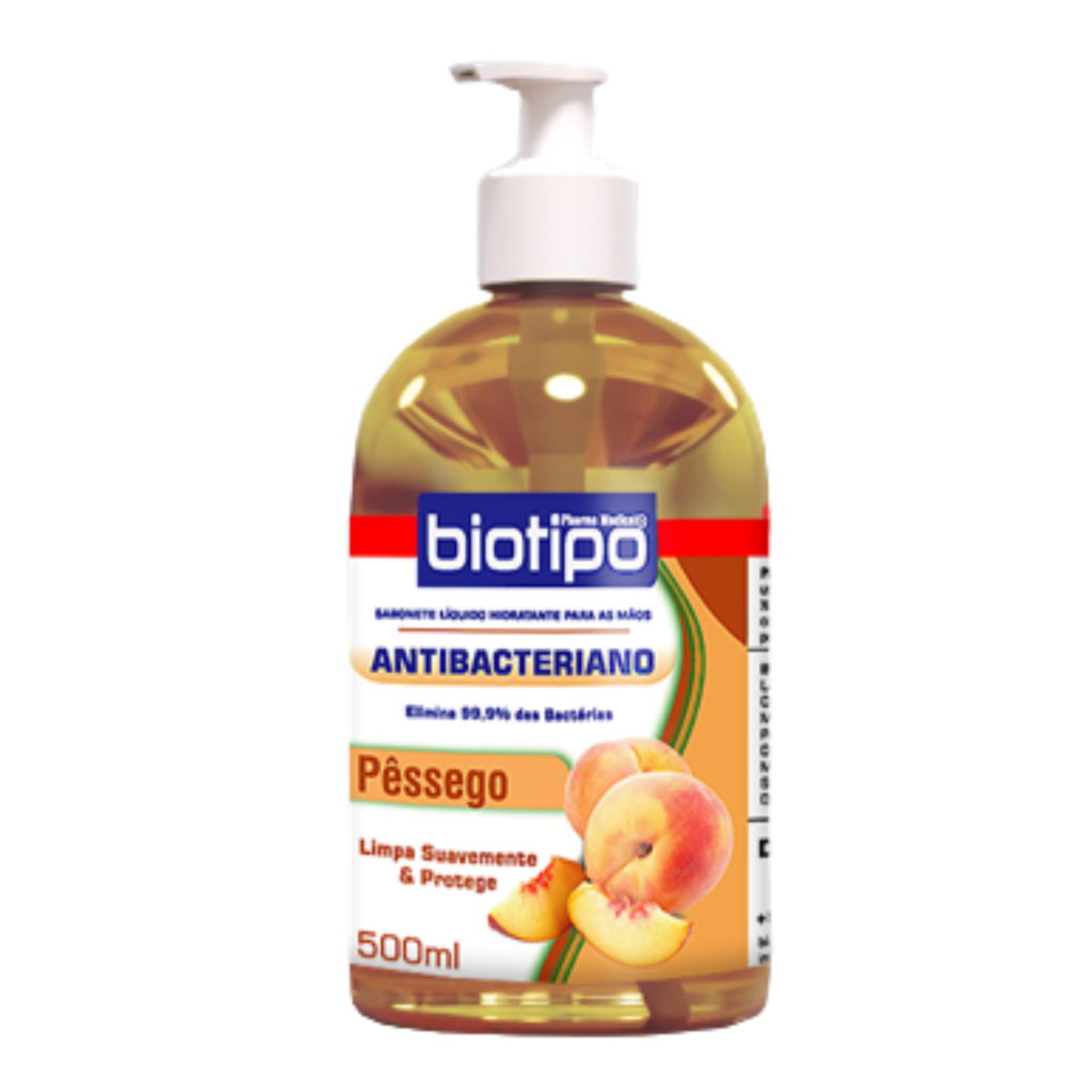 Sabonete Antibacteriano - Atacado 12 Unidades 500ml