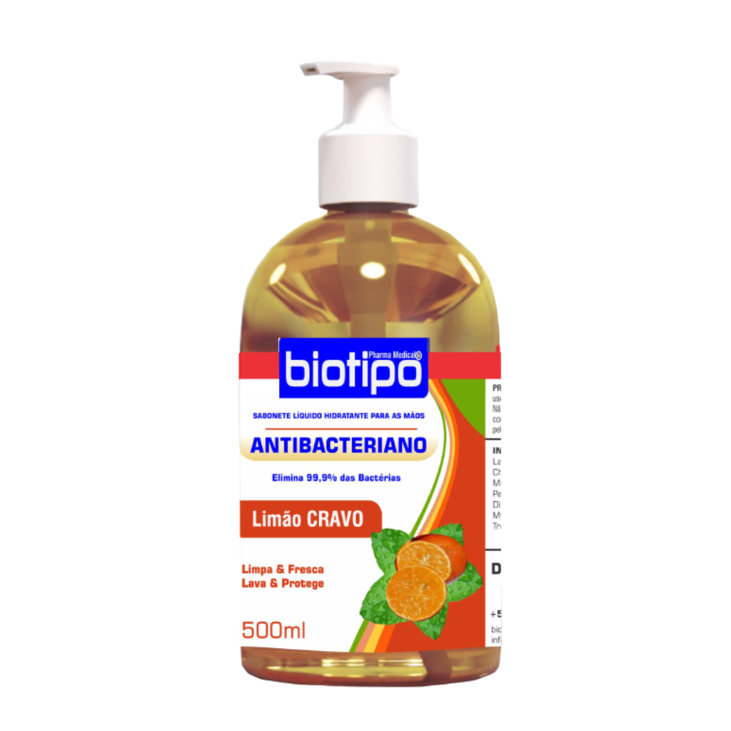 Sabonete Antibacteriano - Atacado 12 Unidades 500ml