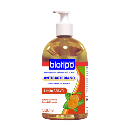 Sabonete Antibacteriano - Atacado 12 Unidades 500ml
