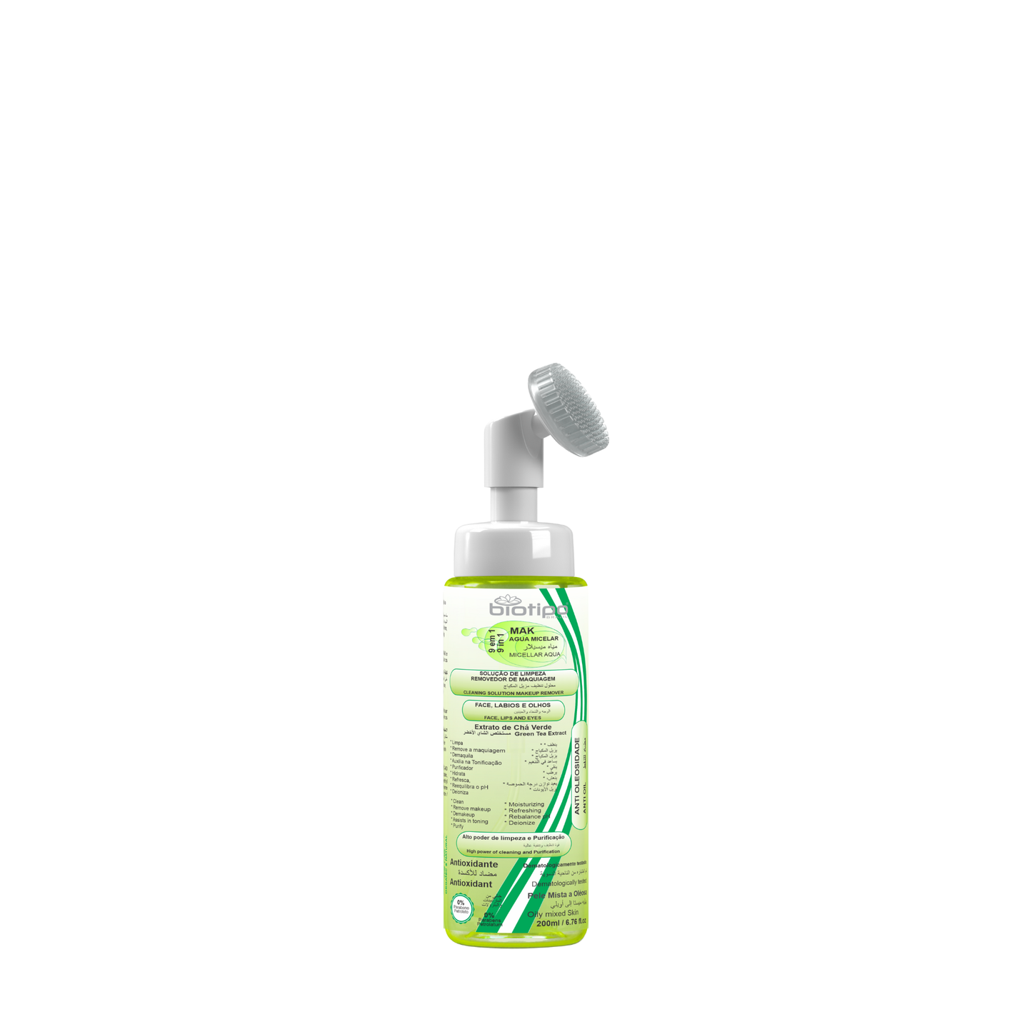 Água Micelar Chá Verde 200ml