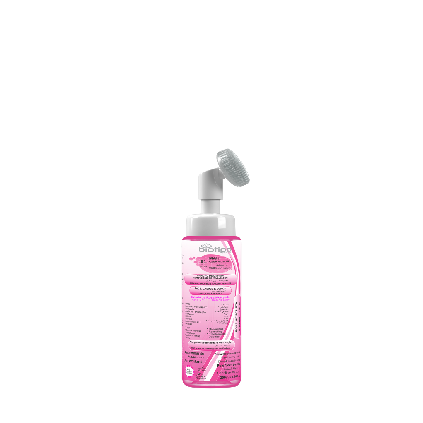 Água Micelar Rosa Mosqueta 200ml