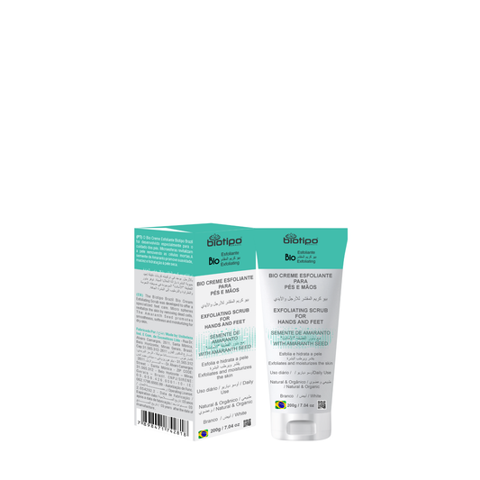 Esfoliante Bio Creme para Pés e Mãos 200g