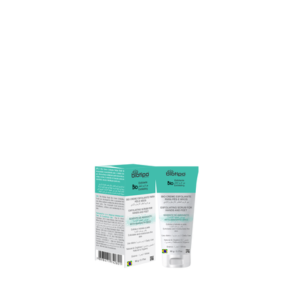 Esfoliante Bio Creme para Pés e Mãos 90g