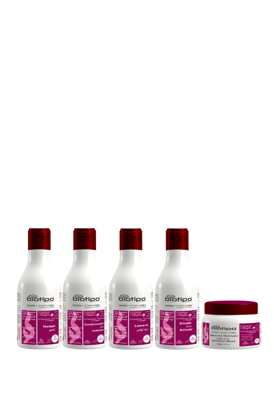 Kit Cachos Perfeitos - 05 Produtos