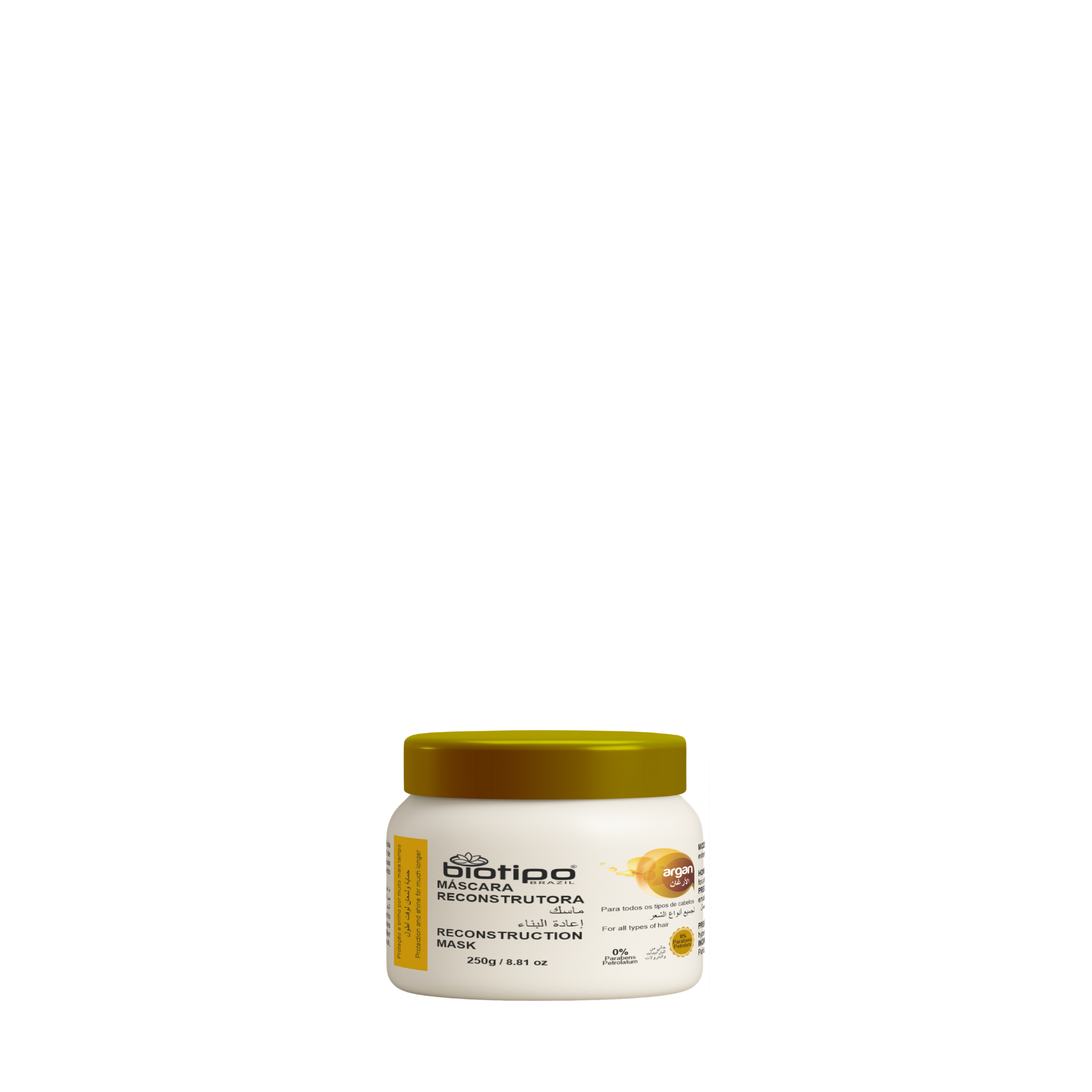 Kit Argan Repair Reconstrução Biotipo Brazil