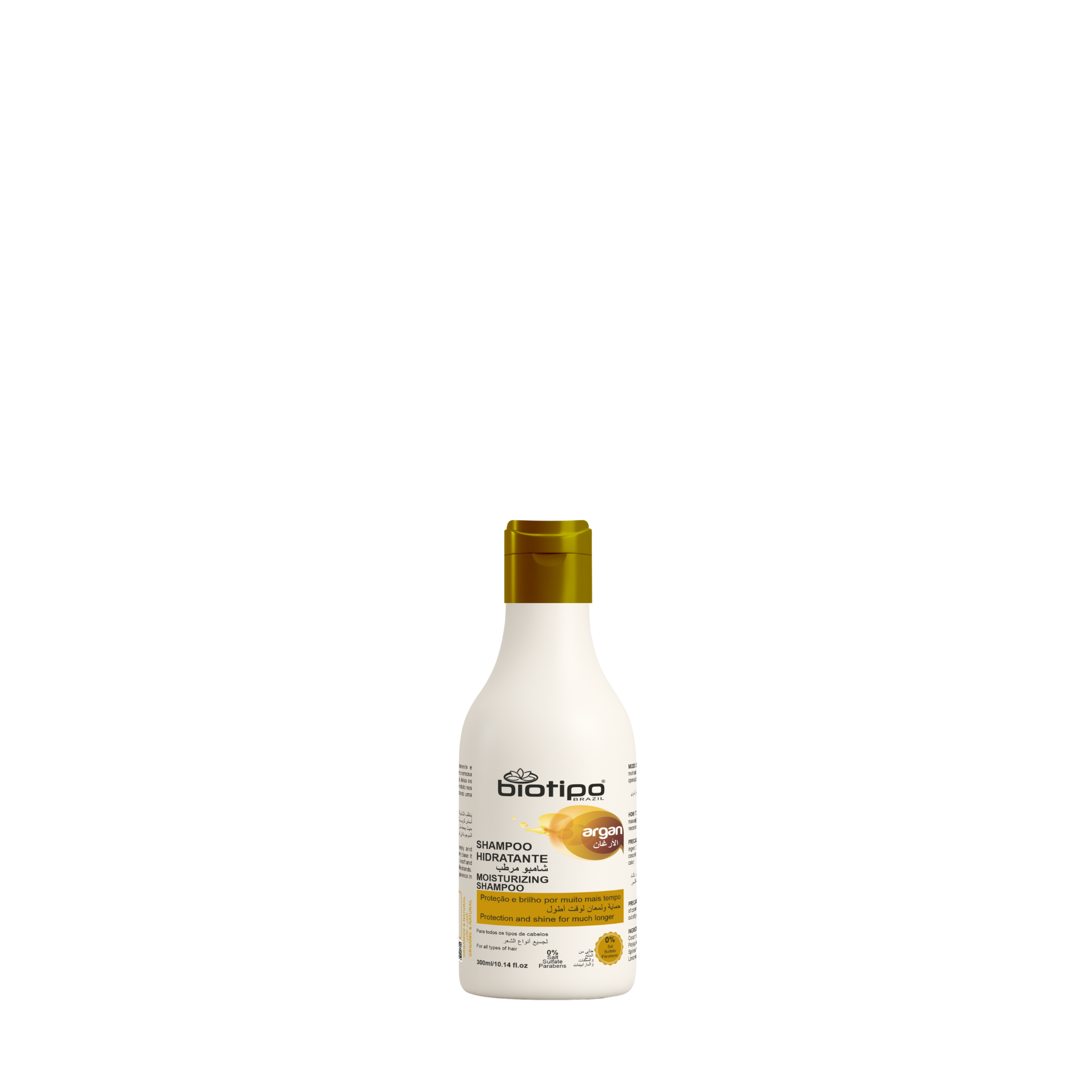 Kit Argan Repair Reconstrução Biotipo Brazil