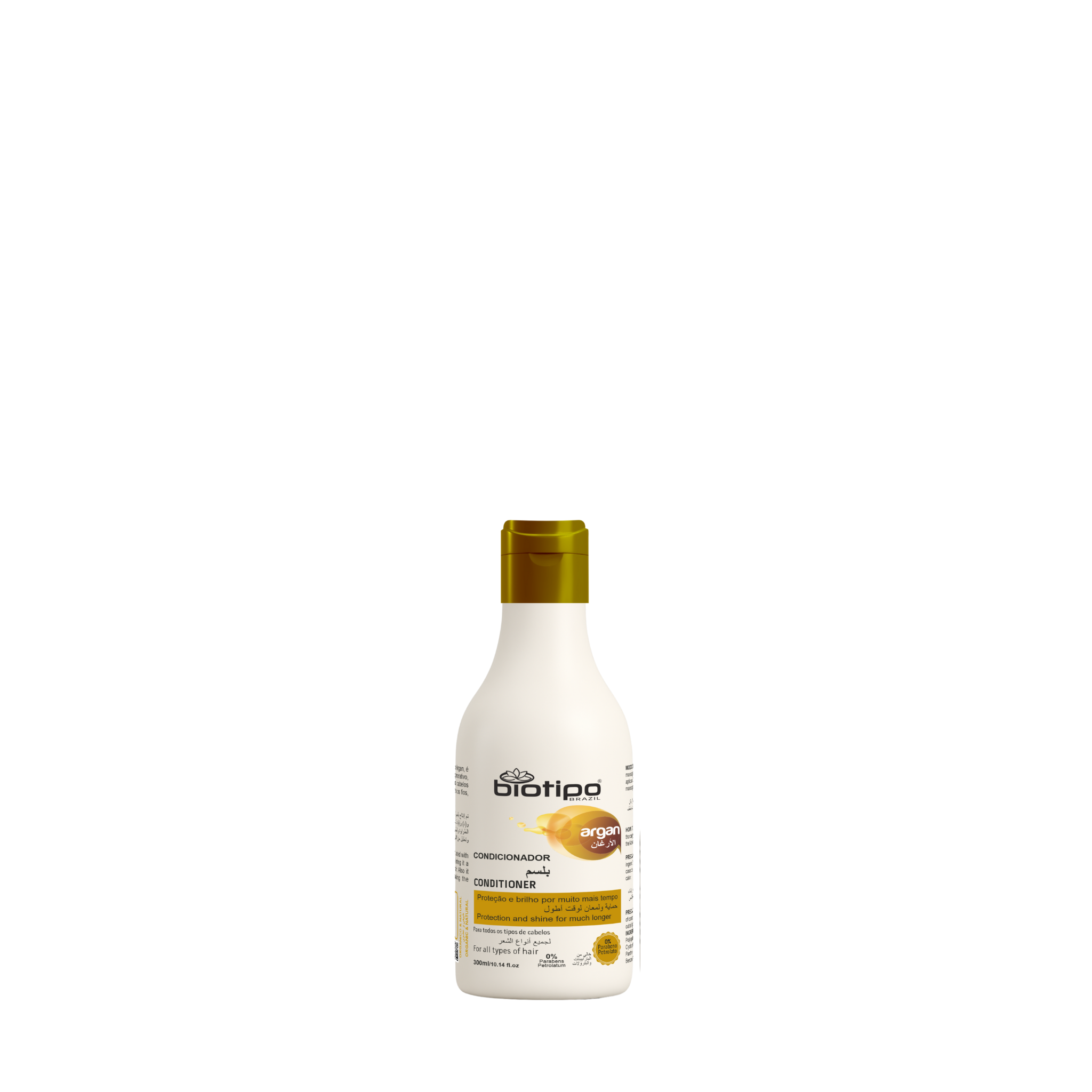 Kit Argan Repair Reconstrução Biotipo Brazil