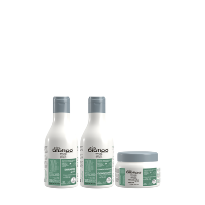 Kit Brilho e Equilíbrio - 03 Produtos