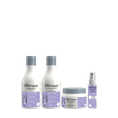 Kit Brilho Up - 04 Produtos