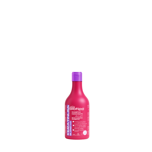 Shampoo Hidratante Keratinliss - Cabelos Loiros 300ml