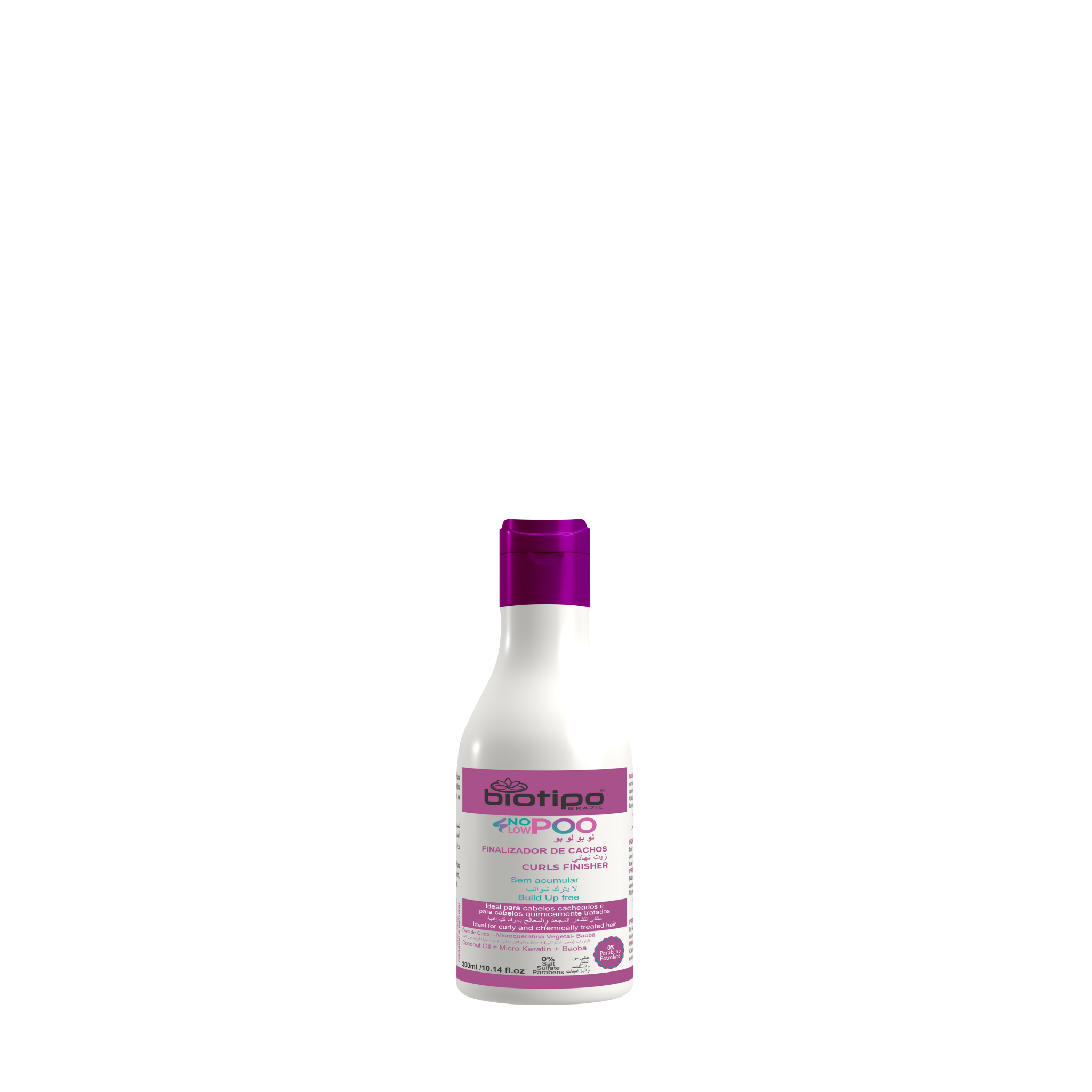 Finalizador de Cachos No Poo Low Poo 300 ML