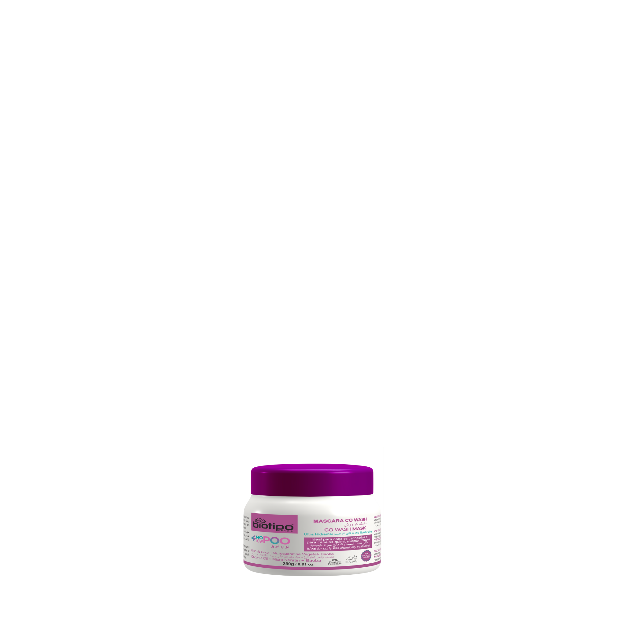 No Poo Low Poo Kit for Curly Hair - 4 products