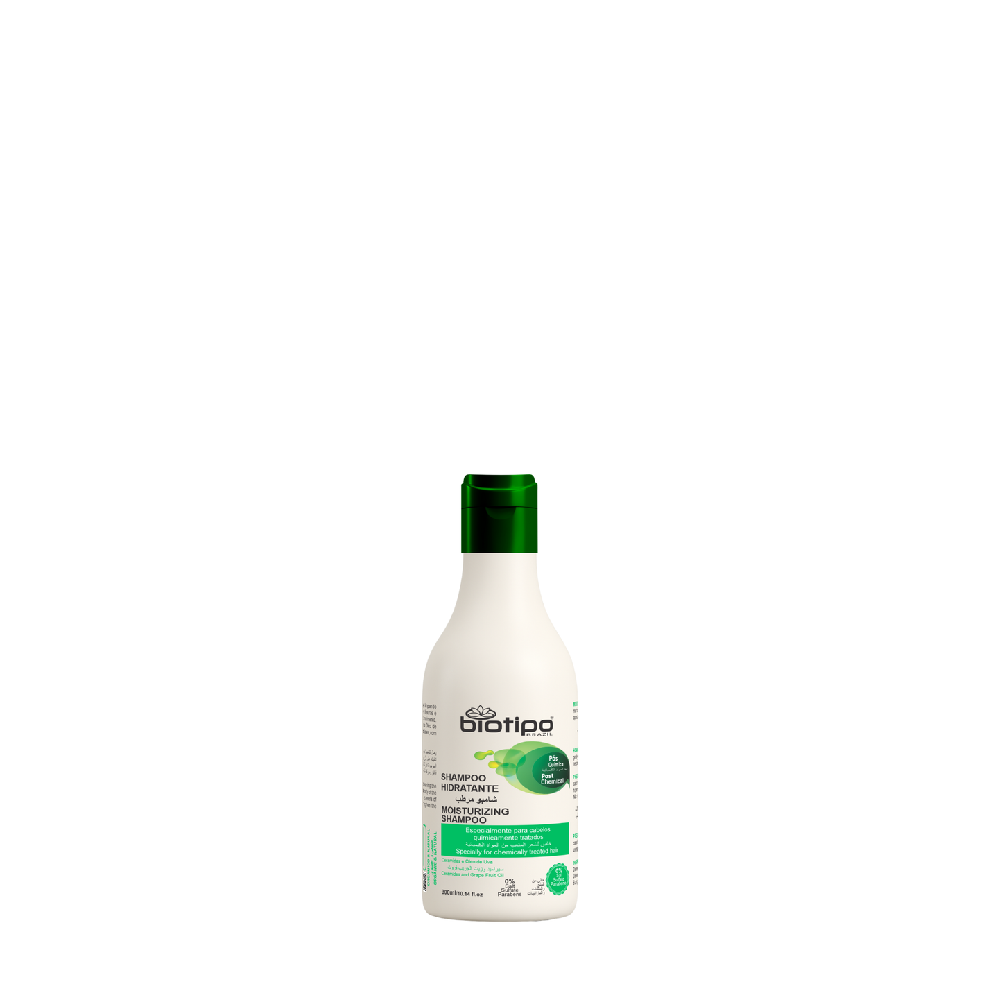 Shampoo Hidratante Pós Química 300ml