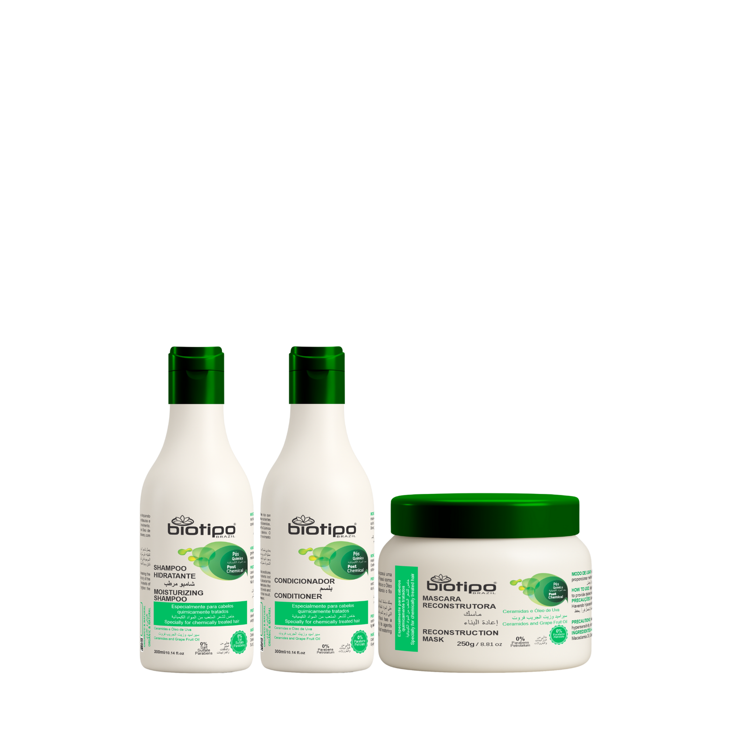 Kit Pós Química 500ml