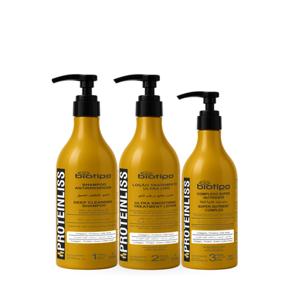 Kit Proteinliss Profissional - 03 produtos