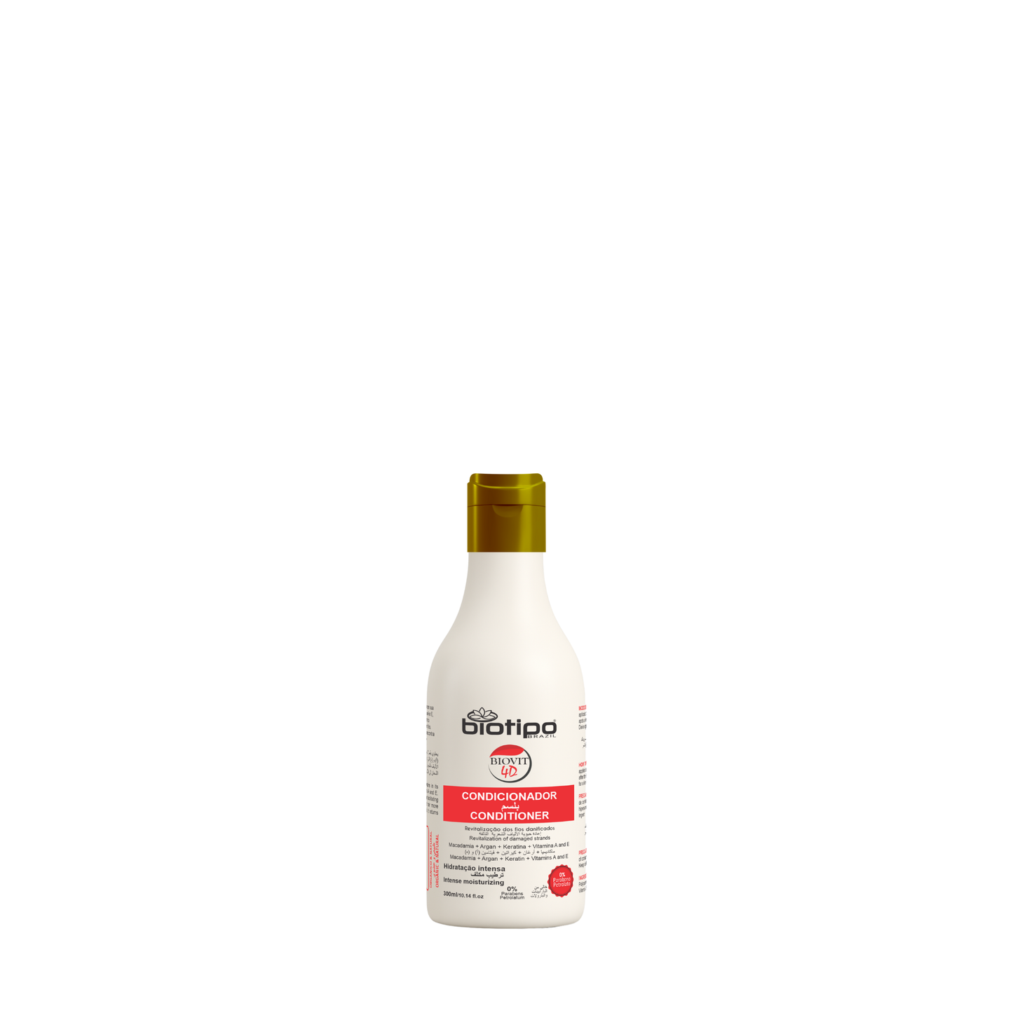 Condicionador Biovit 4D 300ml