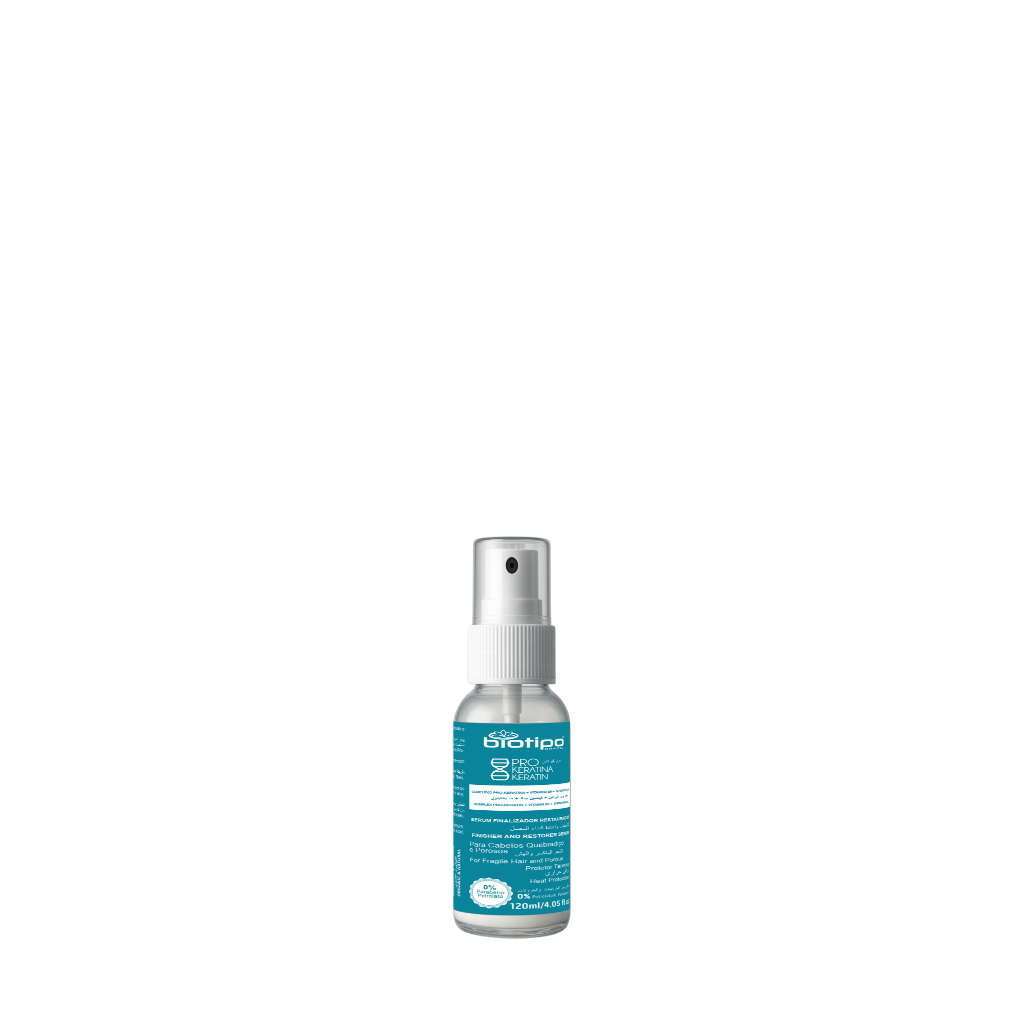 Sérum Finalizador Pro Keratin 120ml