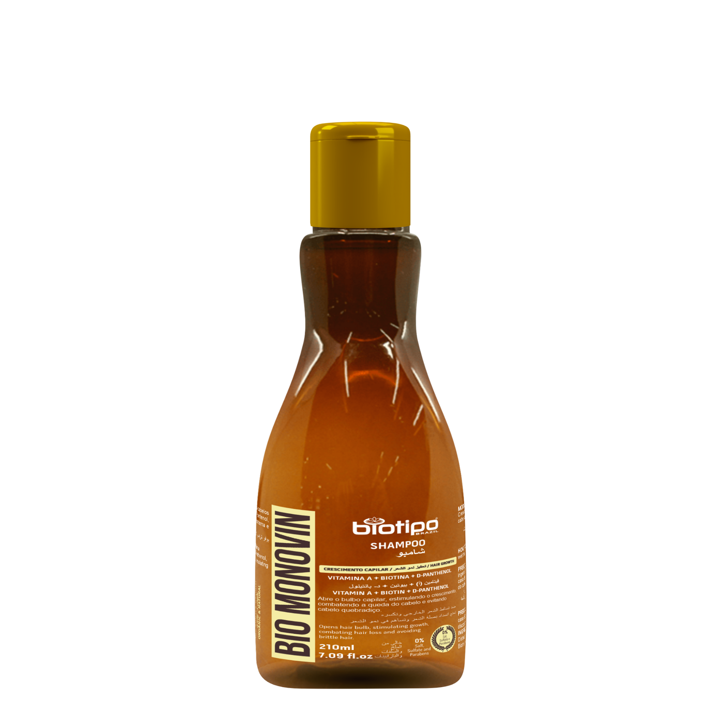 Shampoo Bio Monovin 210ml