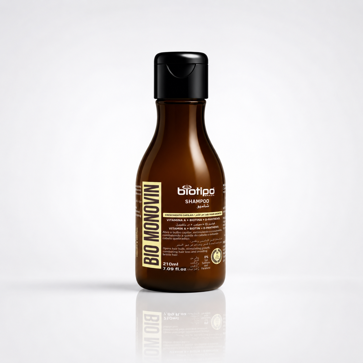 Bio Monovin Shampoo 210ml