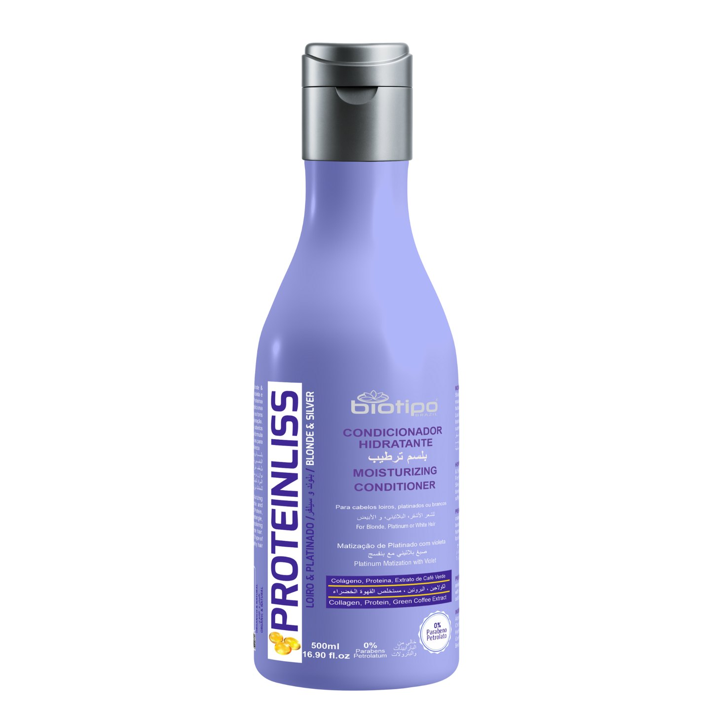 Condicionador Proteinliss Cabelos Loiros e Platinados 500ml