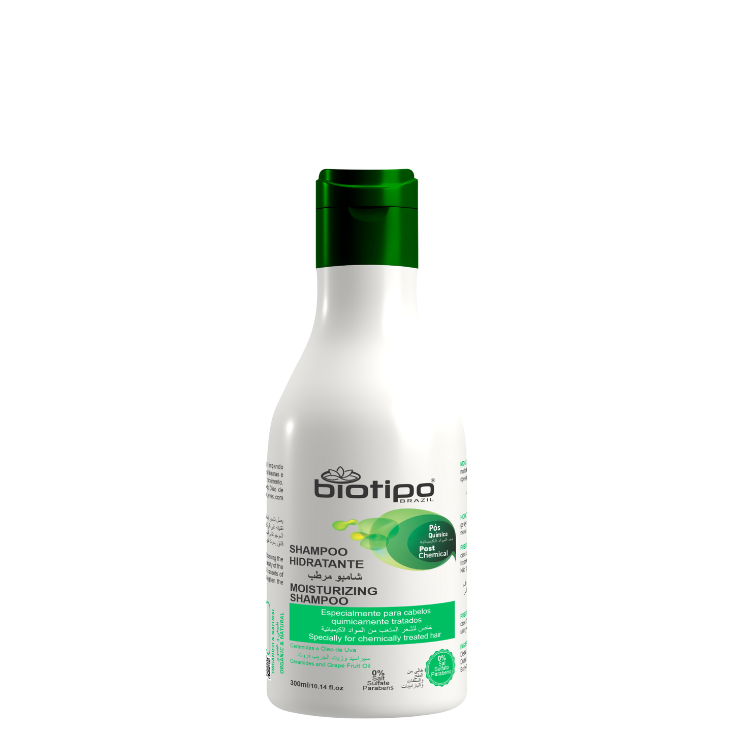 Shampoo Pós-Química 500ml