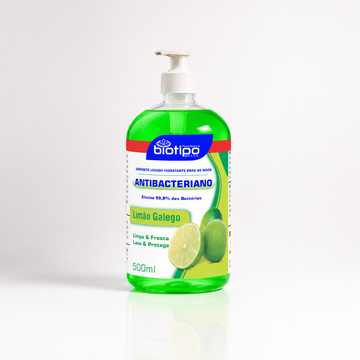 Sabonete Antibacteriano - Limão Galego 500ml