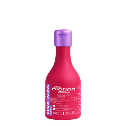 Shampoo Antirresíduos - Keratinliss Cabelos Loiros 80ml