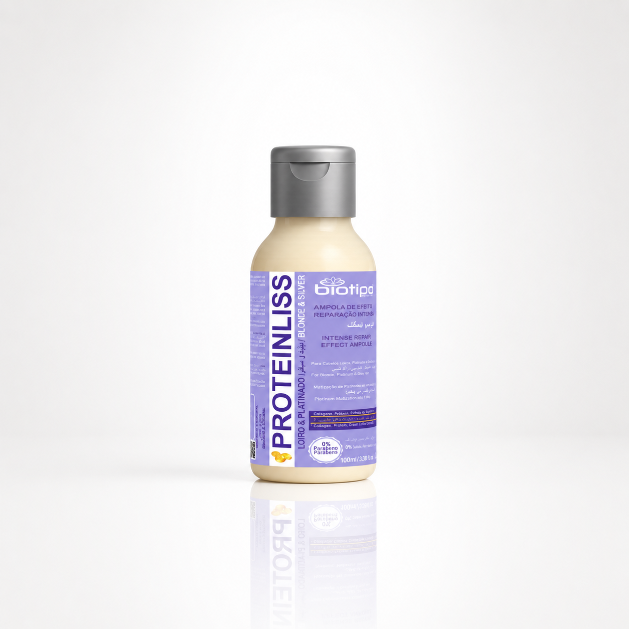 Kit Proteinliss Cabelos Loiros e Platinados - 05 Produtos