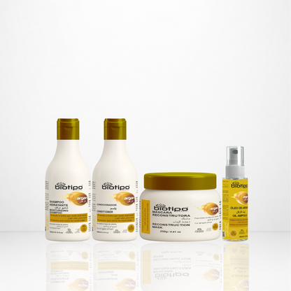 Kit Argan Repair Reconstrução Biotipo Brazil