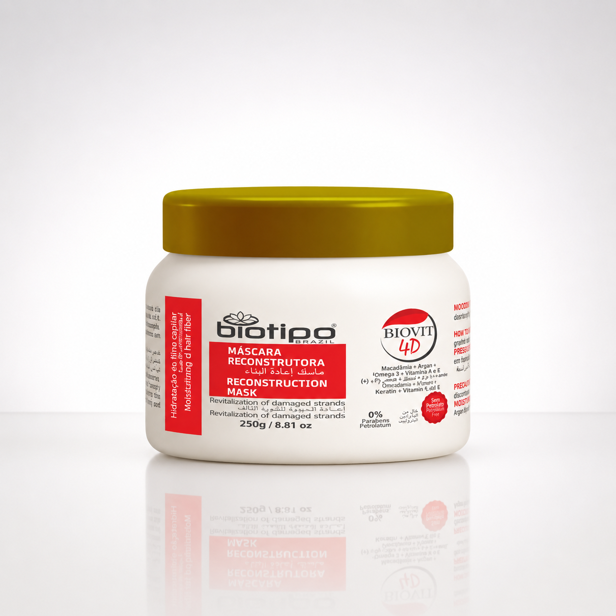 Kit Biovit 4D - 05 Produtos