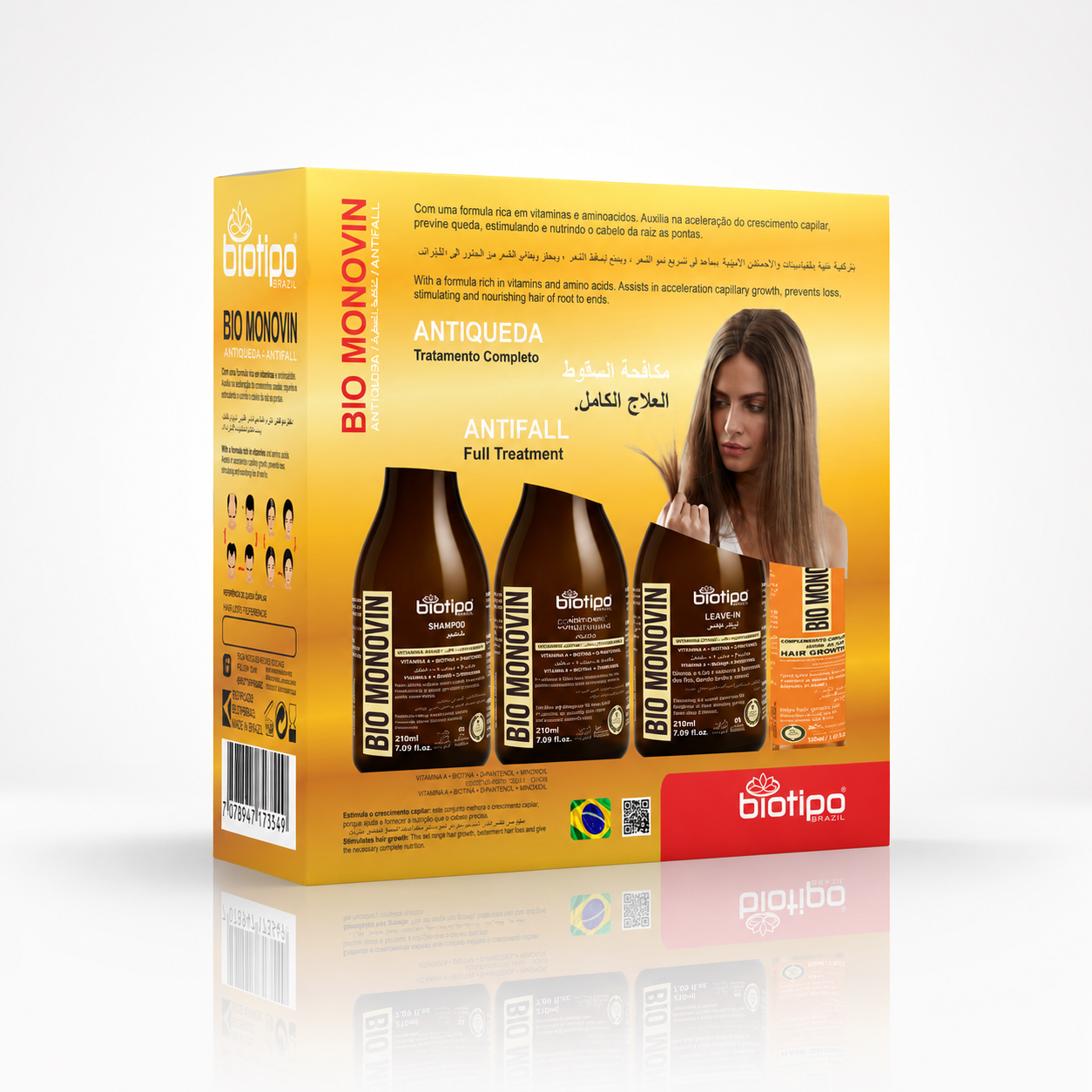 Bio Monovin Kit - 4 Products