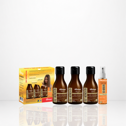 Kit Cabelo Forte Bio Monovin 04 Passos 660ml