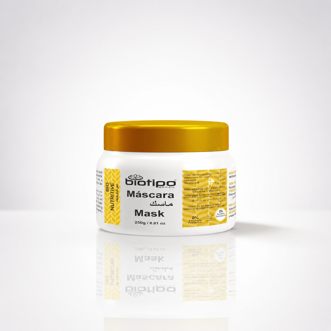 Máscara Bio Nutritive 250g