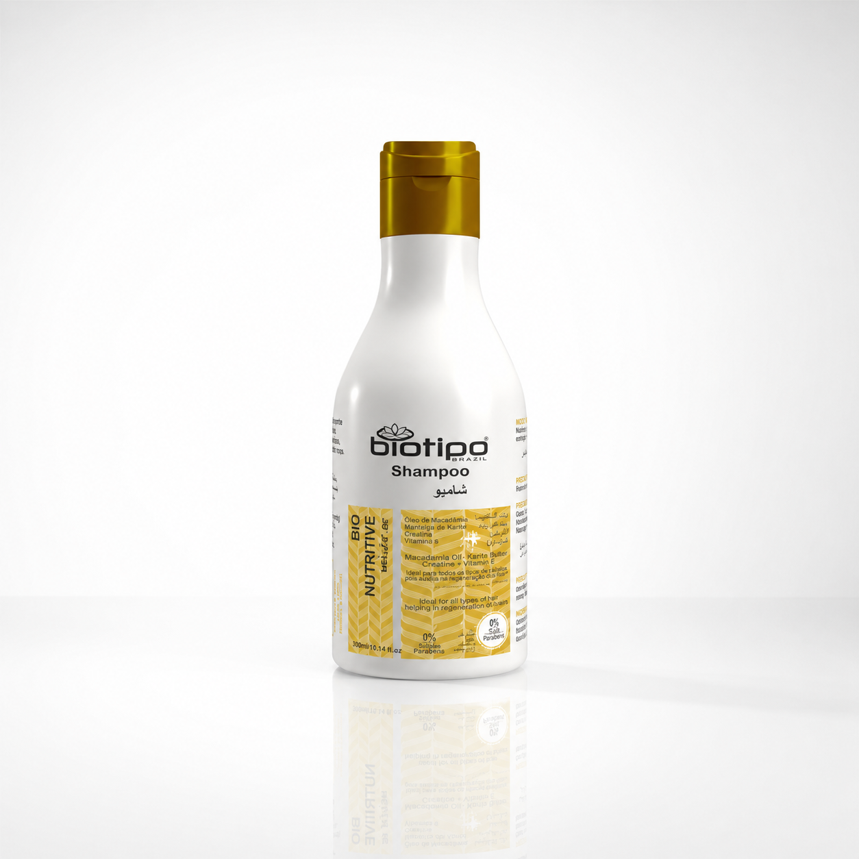 Shampoo Bio Nutritive 300ml