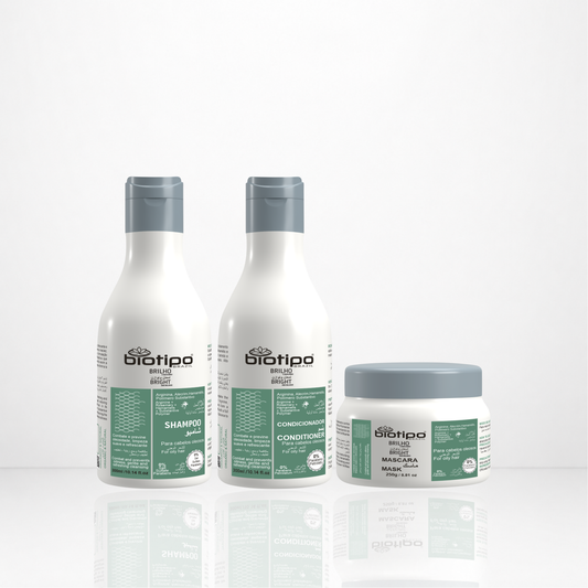 Shine and Balance Kit - 3 Products