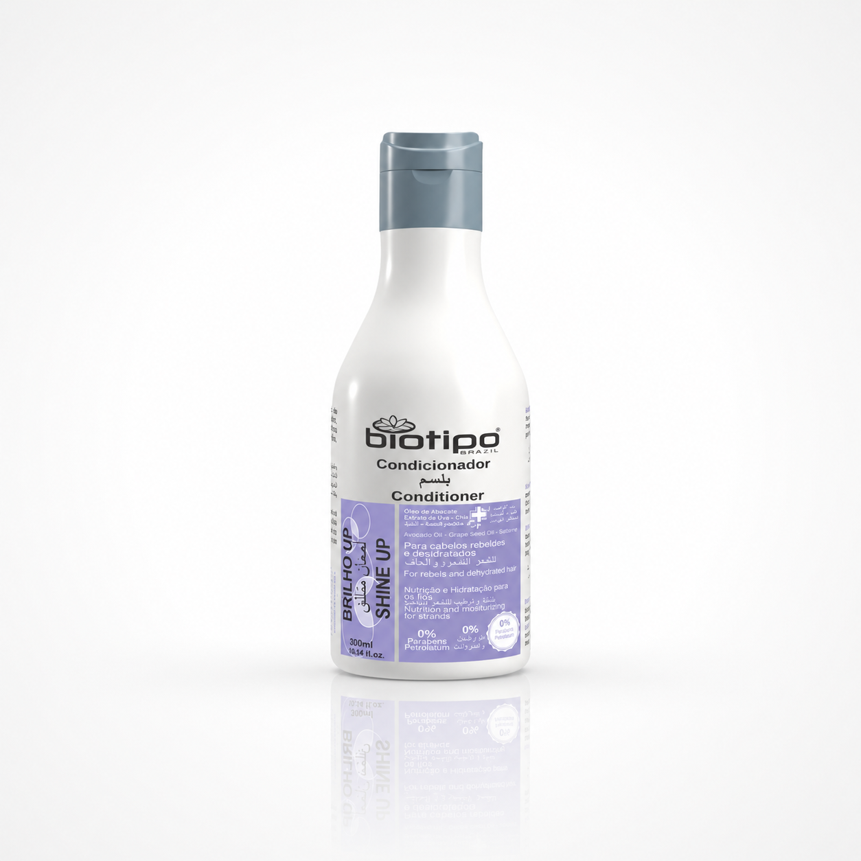 Condicionador Brilho Up 300ml