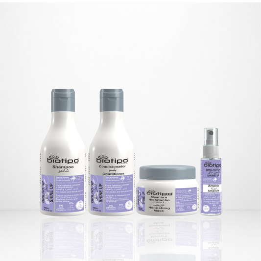 Shine Up Kit - 4 Products