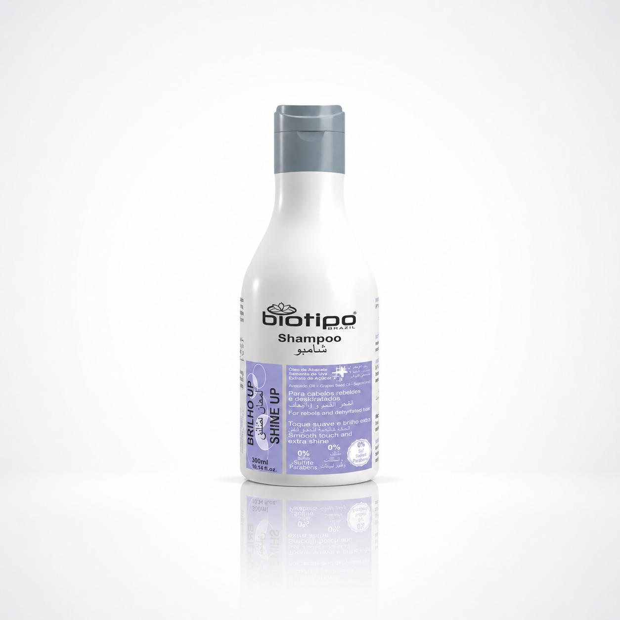 Shampoo Brilho Up 300ml