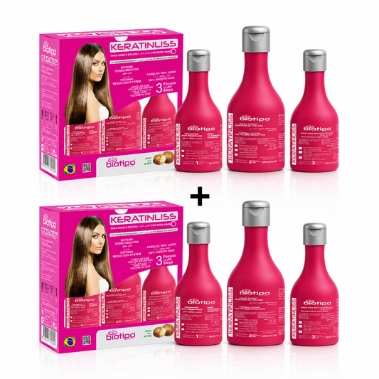 Keratinliss Biotipo Brazil: Liso Profissional – Oferta Leve 2, Pague 1